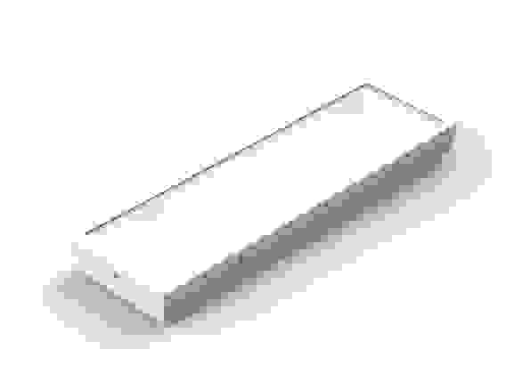 Промышленный светодиодный светильник Diora NPO SE Glass Mini 30/3500 opal 6К