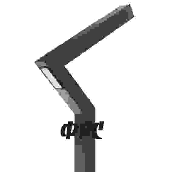 Уличный фонарь парковый МИРРА Н-5.0м, 100Вт, 5000К, Д, 2р, 30 и 45