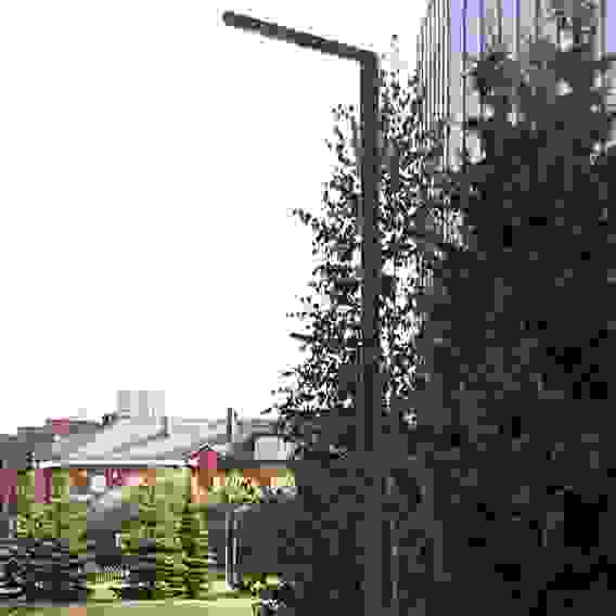 Уличный фонарь парковый СТАНДАРТ 15 Н-6.0м, 100Вт, 4000К, Ш, 1р