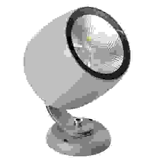 Светодиодный прожектор, 100*80*117мм, IP65 10W 85-265V,зеленый, LL-600
