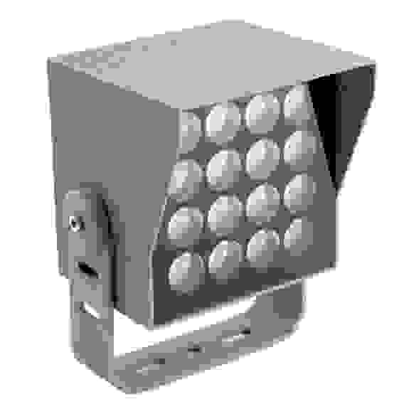 Светодиодный прожектор, 115*115*190mm, IP66 25W AC220-240V, 6400K, LL-897, квадрат